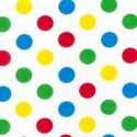 Polycotton Fabric 20mm Spots