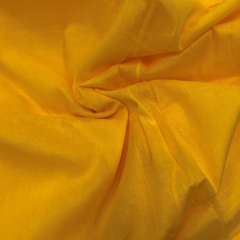 100% Cotton Voile Fabric Sunflower 168