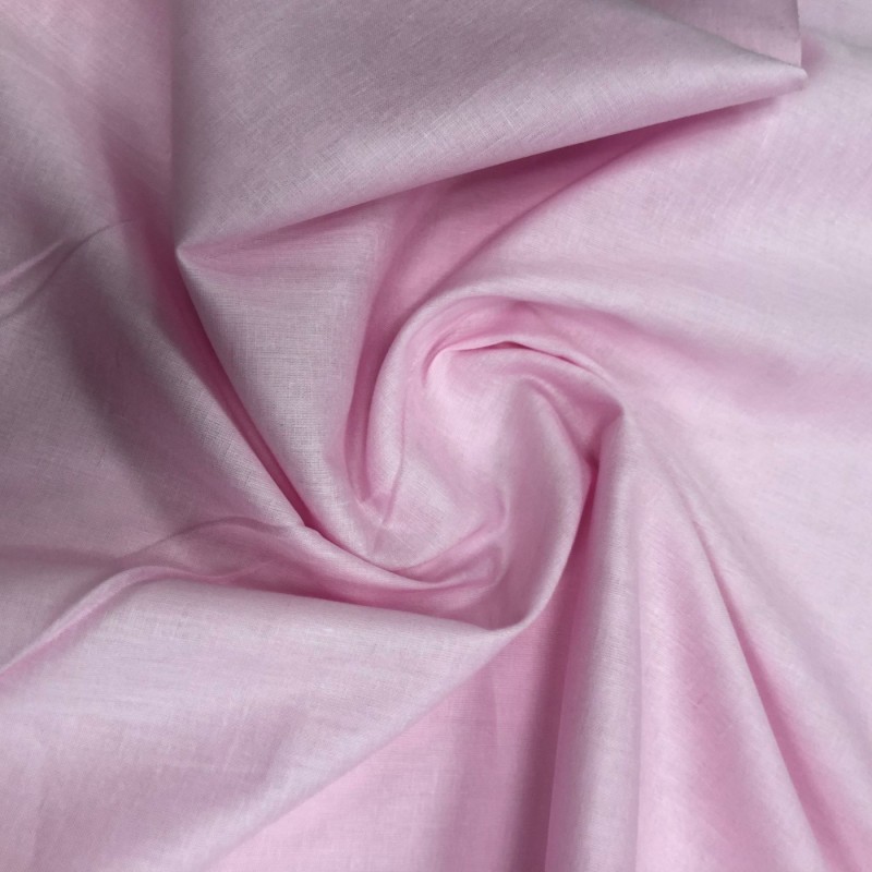 100% Cotton Voile Fabric Baby Pink 23