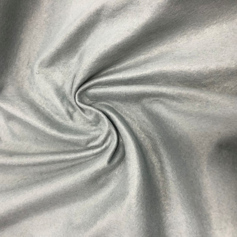 Wide Width Acrylic Felt Fabric Grey