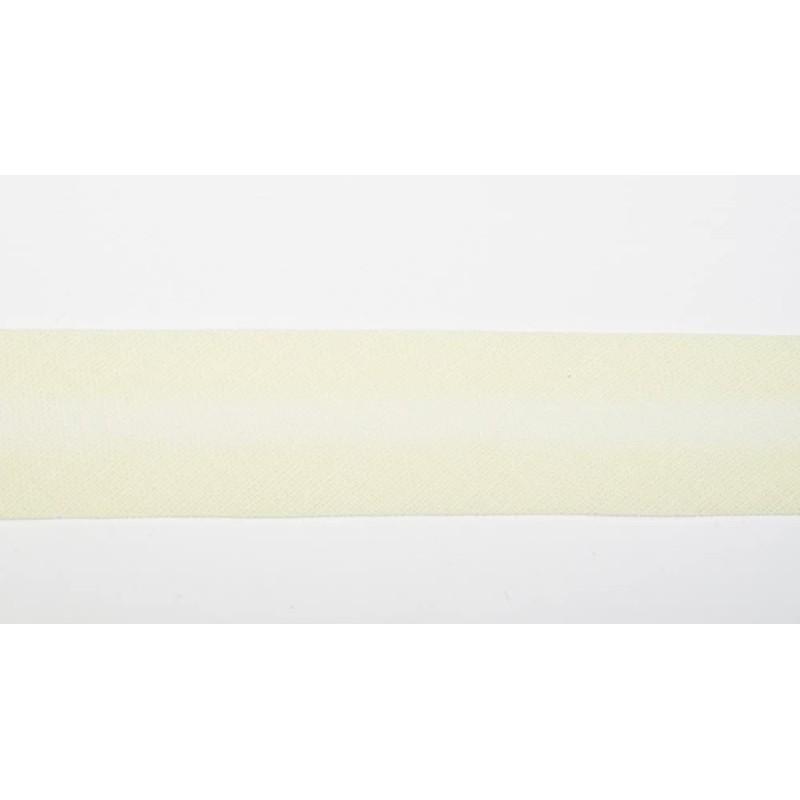 Cotton Bias Binding Tape 19 mm wide Cream