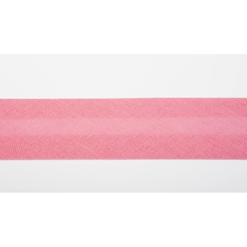 Cotton Bias Binding Tape 19 mm wide Pink