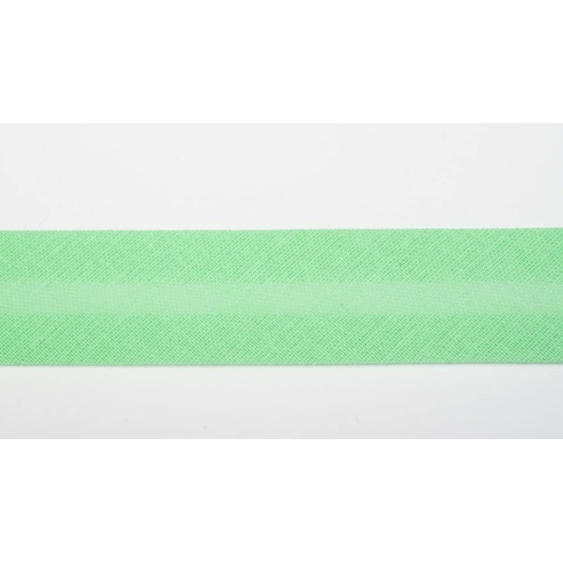 Cotton Bias Binding Tape 19 mm wide Pale Green