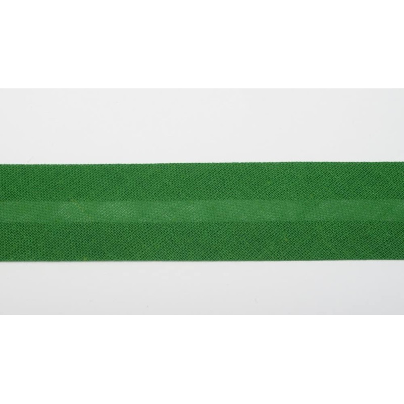 Cotton Bias Binding Tape 19 mm wide Grass Green