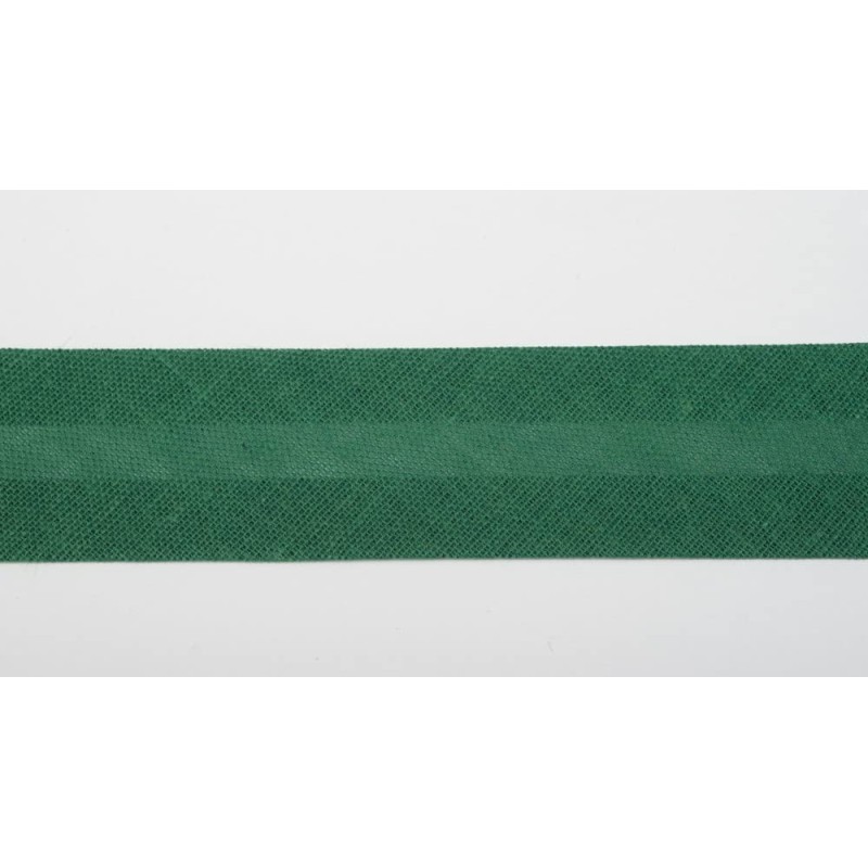 Cotton Bias Binding Tape 19 mm wide Dark Green