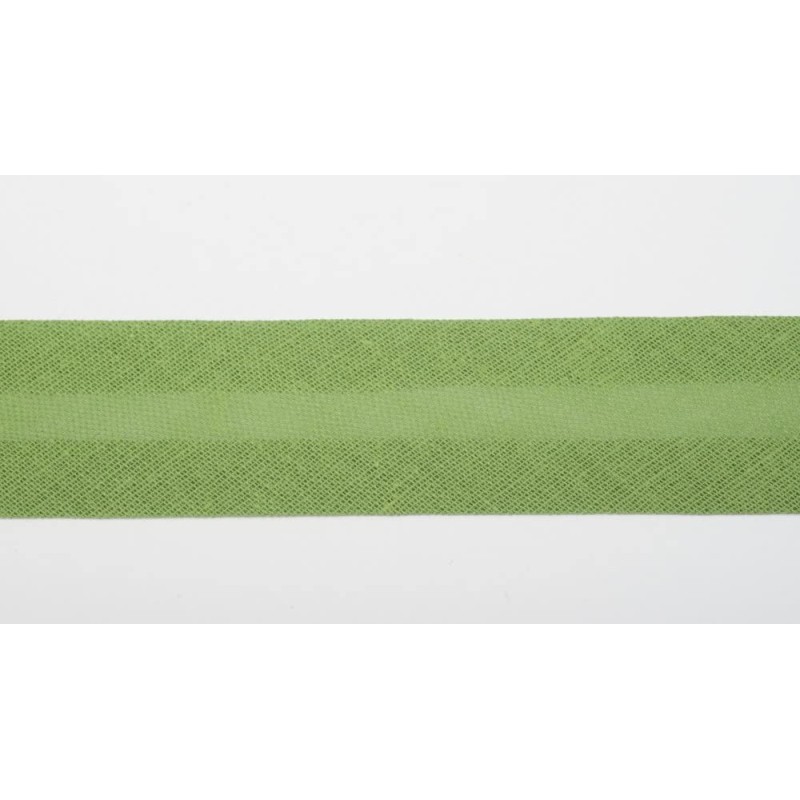 Cotton Bias Binding Tape 19 mm wide Olive Green