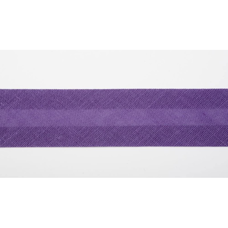 Cotton Bias Binding Tape 19 mm wide Purple