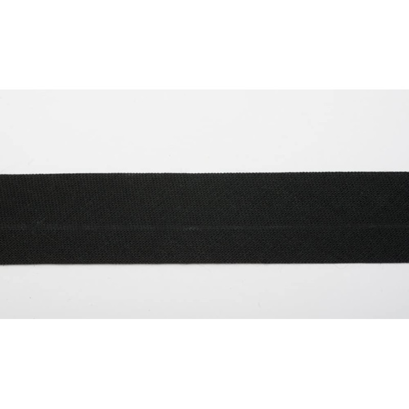 Cotton Bias Binding Tape 19 mm wide Black