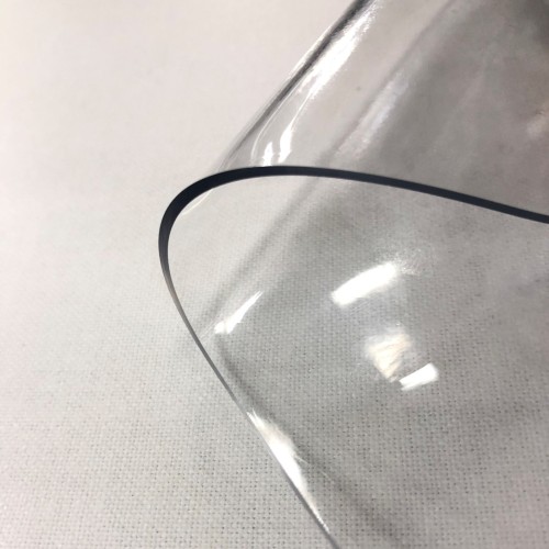 1.25MM Heavy Duty Clear PVC Fabric