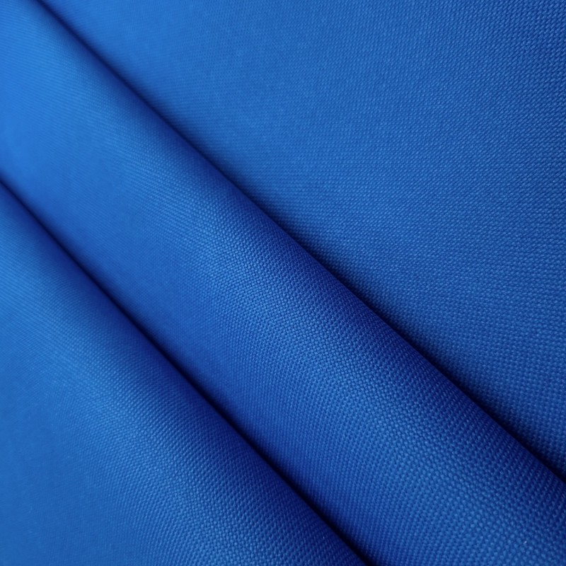 Canvas PVC Cordura Fabric Royal Blue