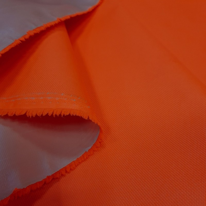 Canvas PVC Cordura Fabric Orange