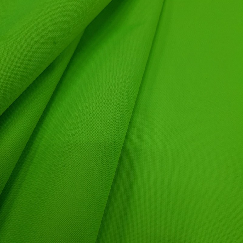 Canvas PVC Cordura Fabric Lime