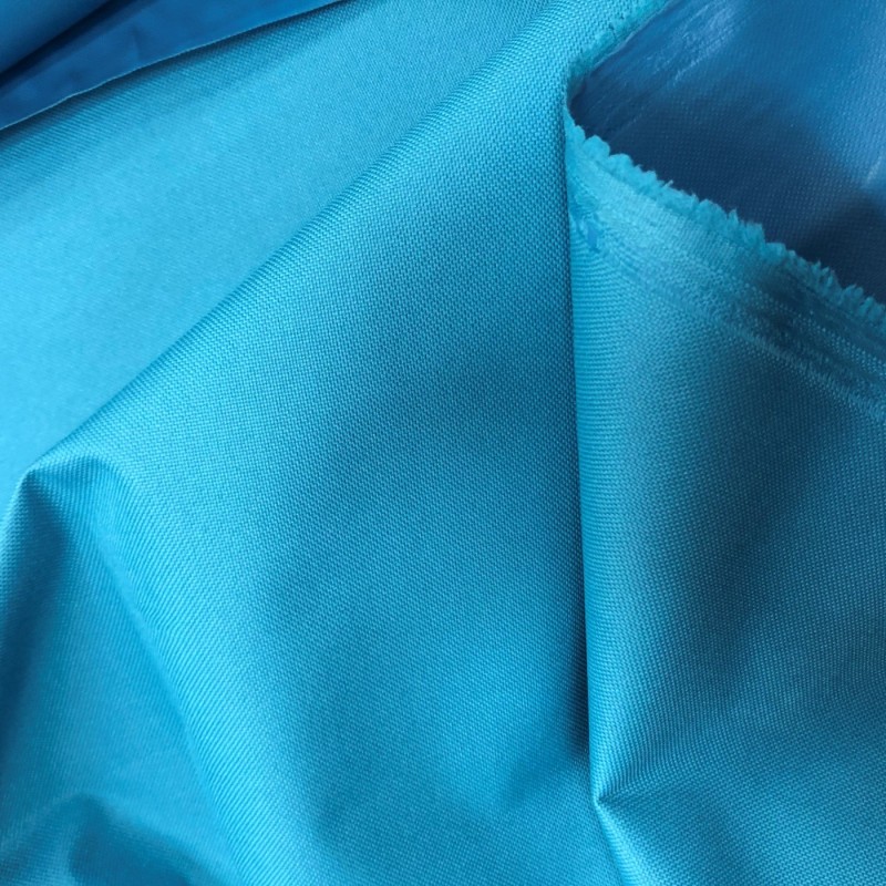 Canvas PVC Cordura Fabric Turquoise