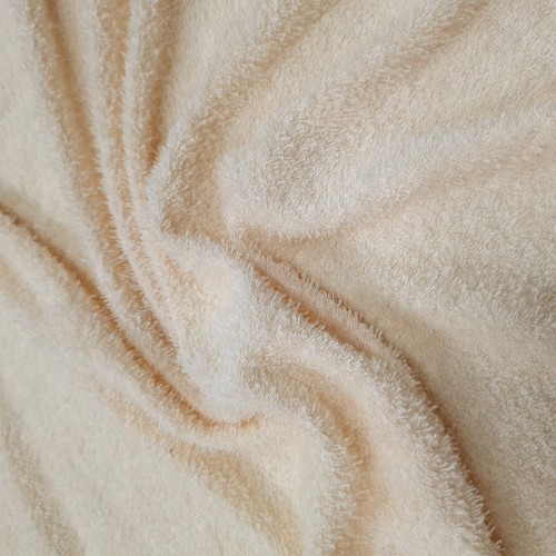 Towelling Materials Ivory