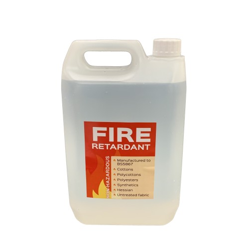 5 Litre Fire Retardant Spray