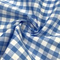 Gingham Fabric 1/4 Inch Check