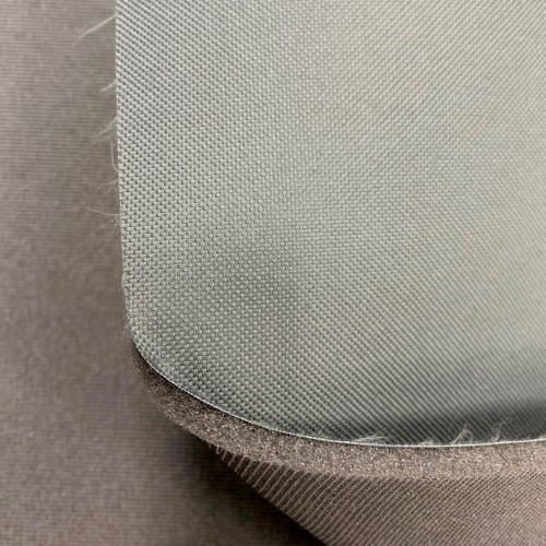 3MM Foam Backed Cordura Fabric Grey