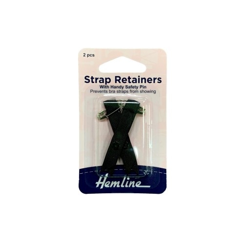 Strap Retainers With Handly Safety Pin