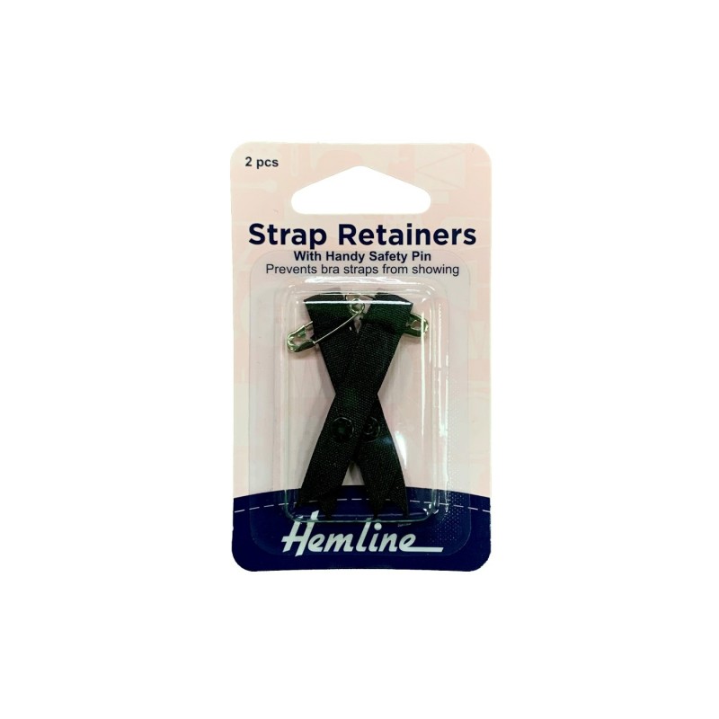 Strap Retainers Black