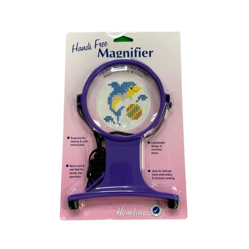 Magnifier Blue