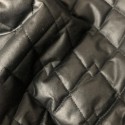 Quilted Fabric Waxed Cotton Canvas