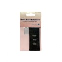 Waist Band Extenders Extends 2.5cm – 5cm Black