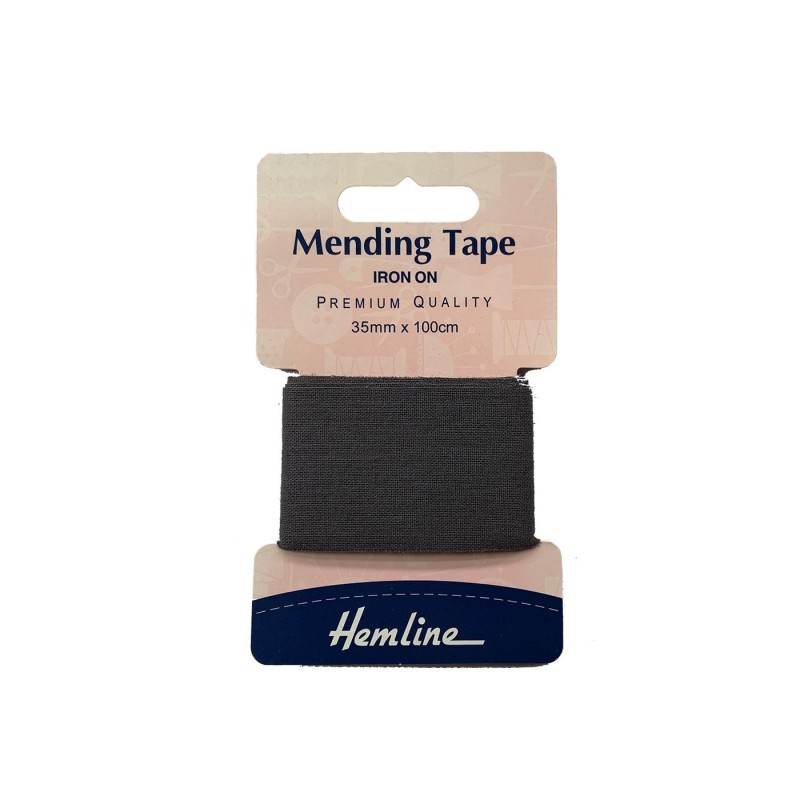 Mending Tape Dark Grey