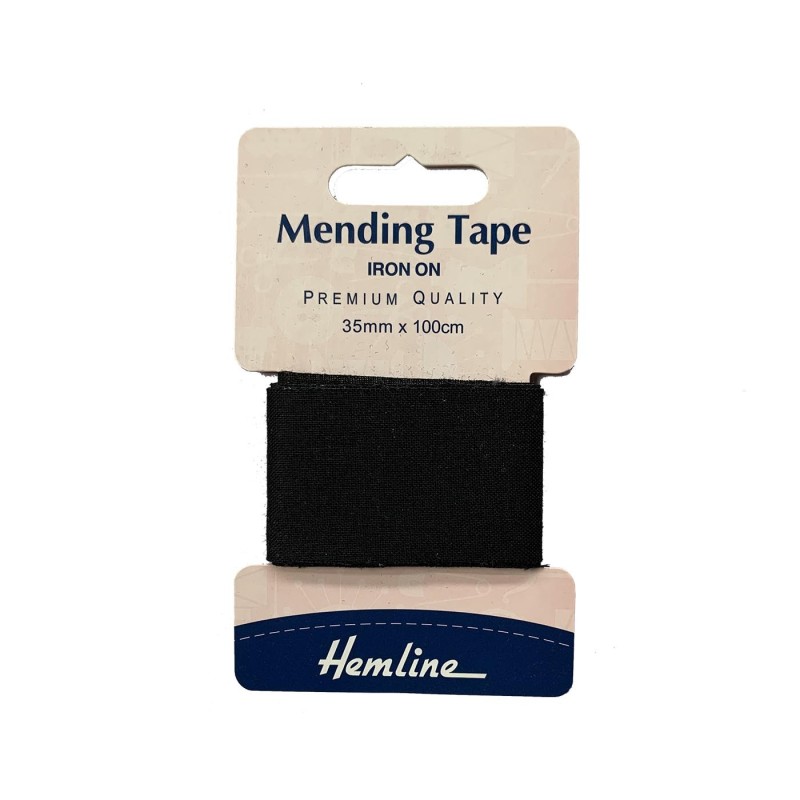 Mending Tape Black