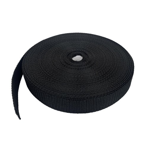 Polypropylene Webbing Straps Black