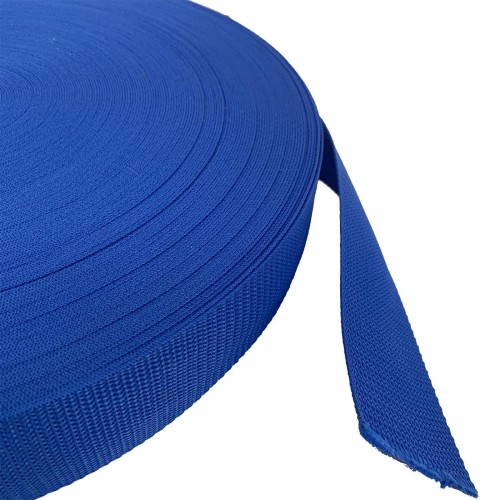 Polypropylene Webbing Straps Royal