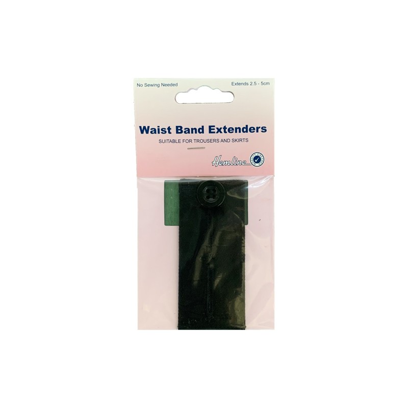 Waist Band Extenders Black