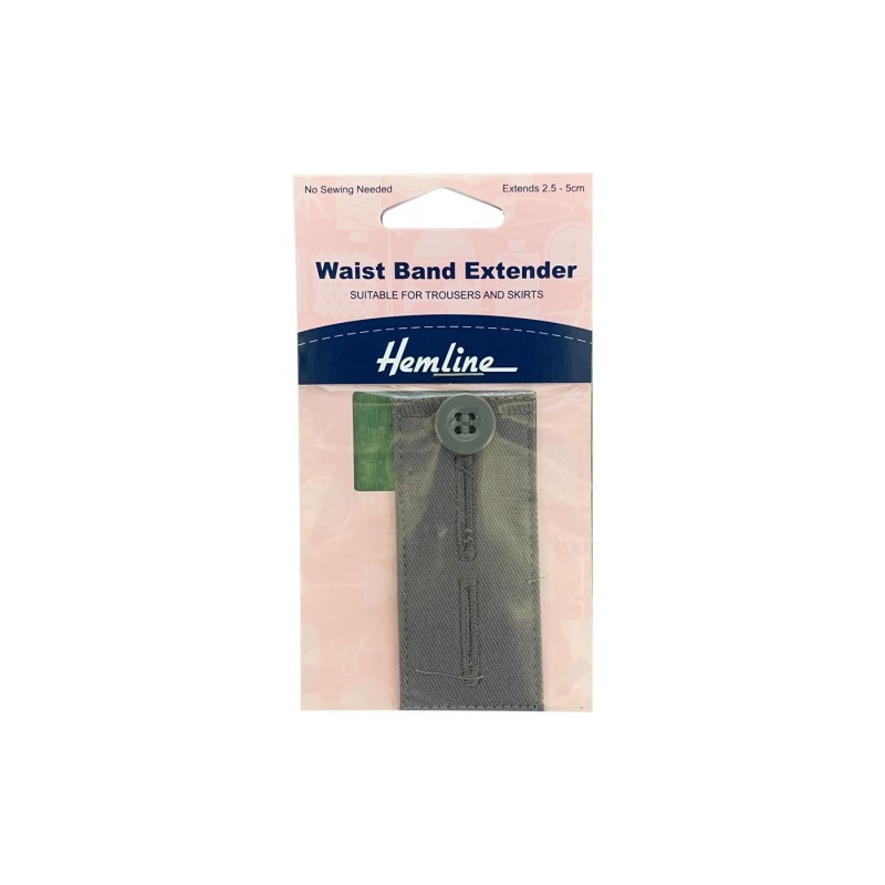 Waist Band Extenders Grey