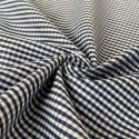 Clearance 100% Cotton Gingham Fabric 1/8 Inch Check