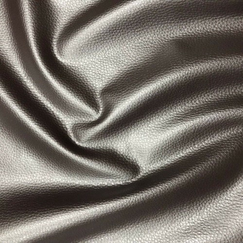 PVC Fabric Faux Leather Soft Feel Textured Leatherette