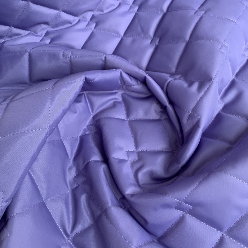 4oz Quilted Water Resistant overlap design Lilac