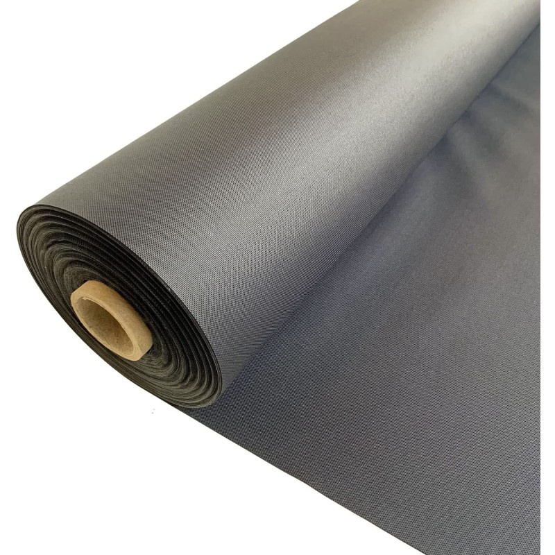 7oz Waterproof Fabric Grey Roll