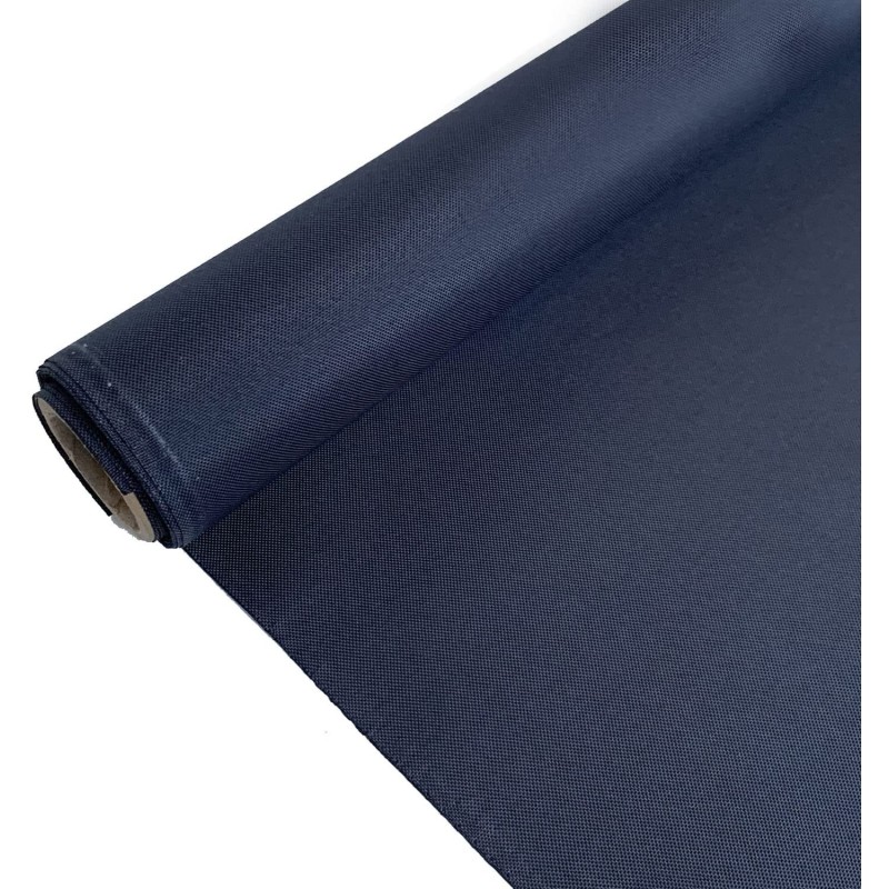 7oz Waterproof Fabric Navy Roll