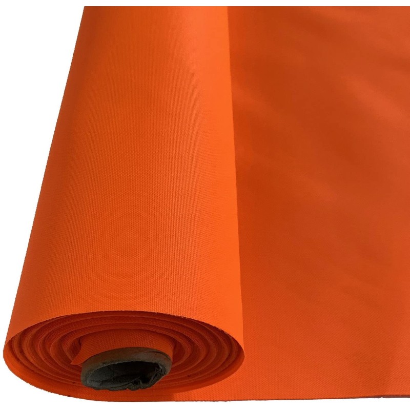 7oz Waterproof Fabric Orange Roll