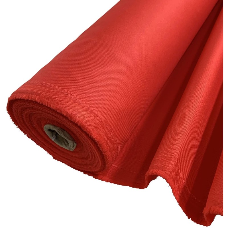 7oz Waterproof Fabric Red Roll