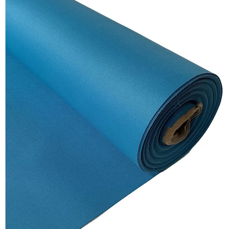 7oz Waterproof Fabric Turquoise Roll