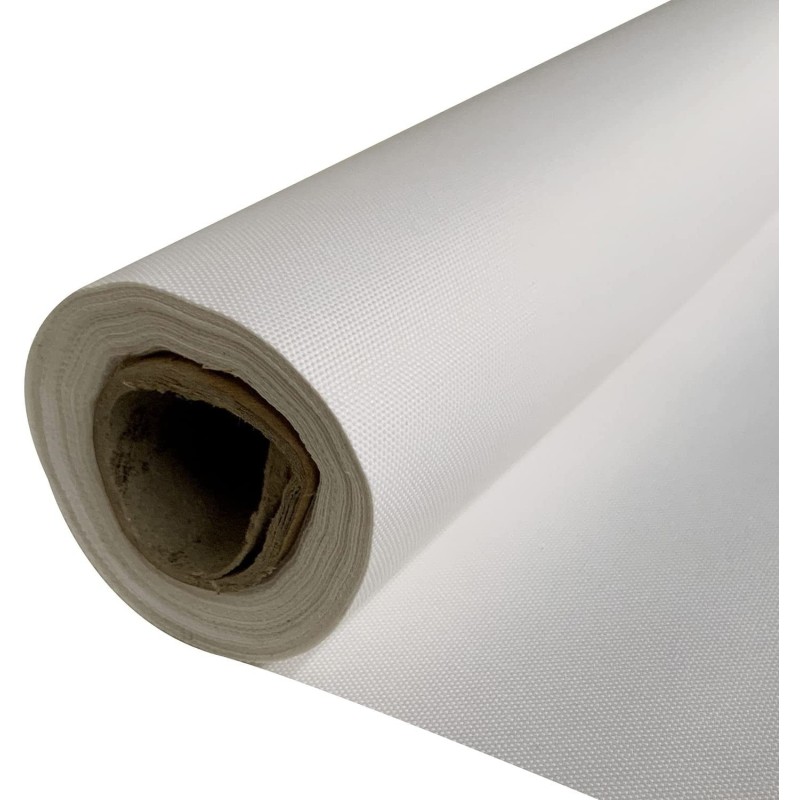 7oz Waterproof Fabric White Roll