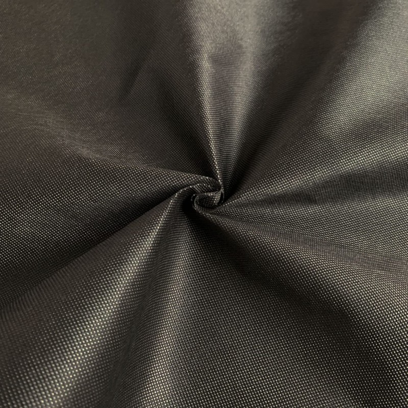 Fire Retardant Spunbond Fabric Black Front