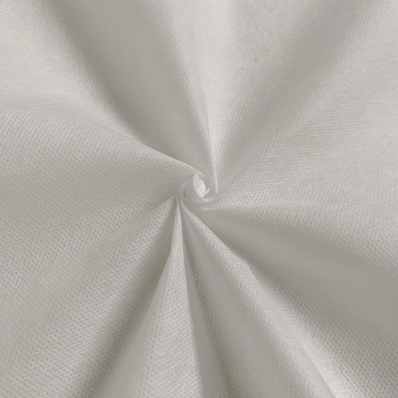 Fire Retardant Spunbond Fabric White Front