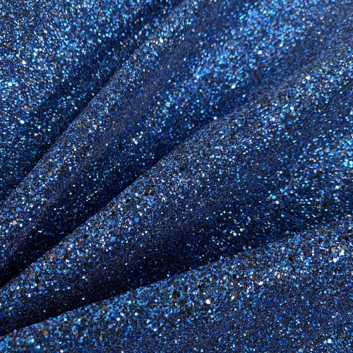 Glitter Fabric Jazz Large Flakes