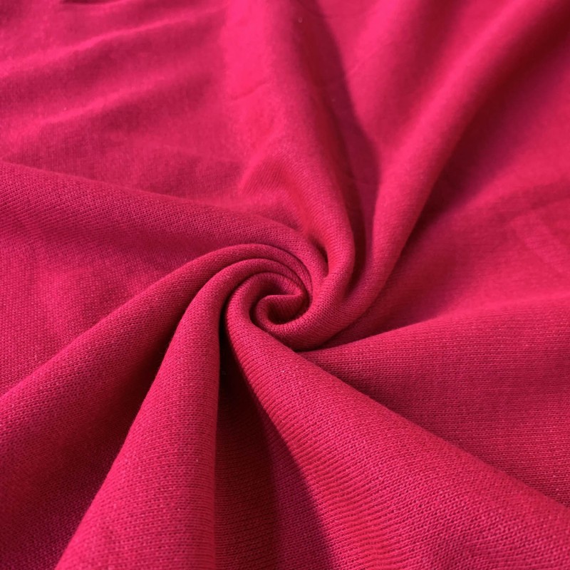 Hoodie Fleece Fabric Pink