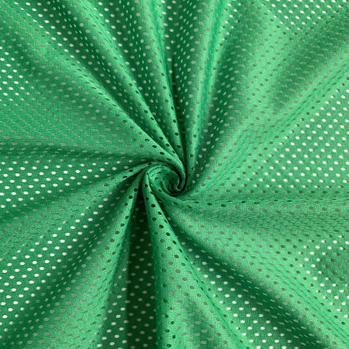 Airtech Mesh Fabric Leaf Green