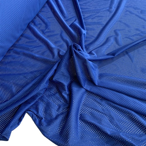 Airtech Mesh Fabric Royal Blue