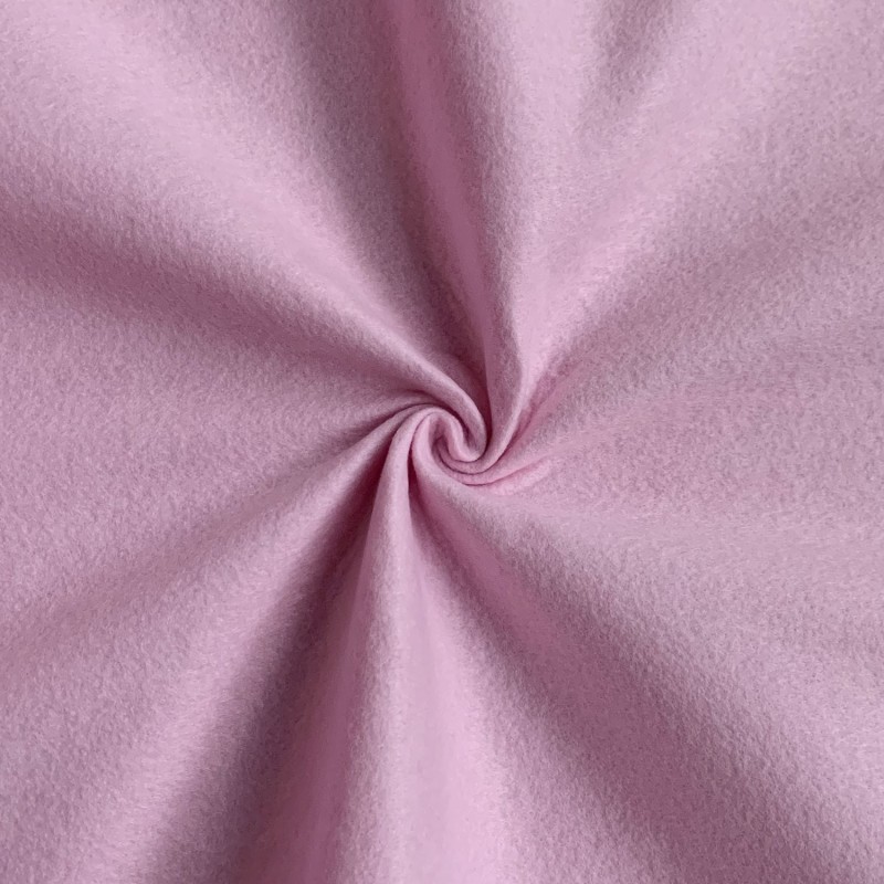 2mm Fire Retardant Acrylic Felt Pink