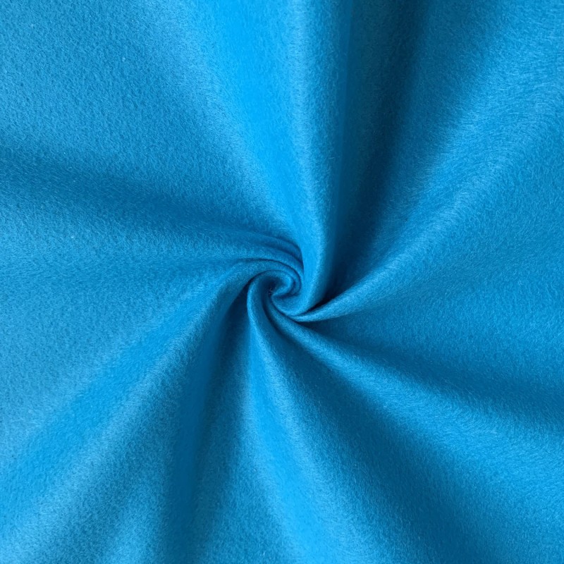 2mm Fire Retardant Acrylic Felt Turquoise