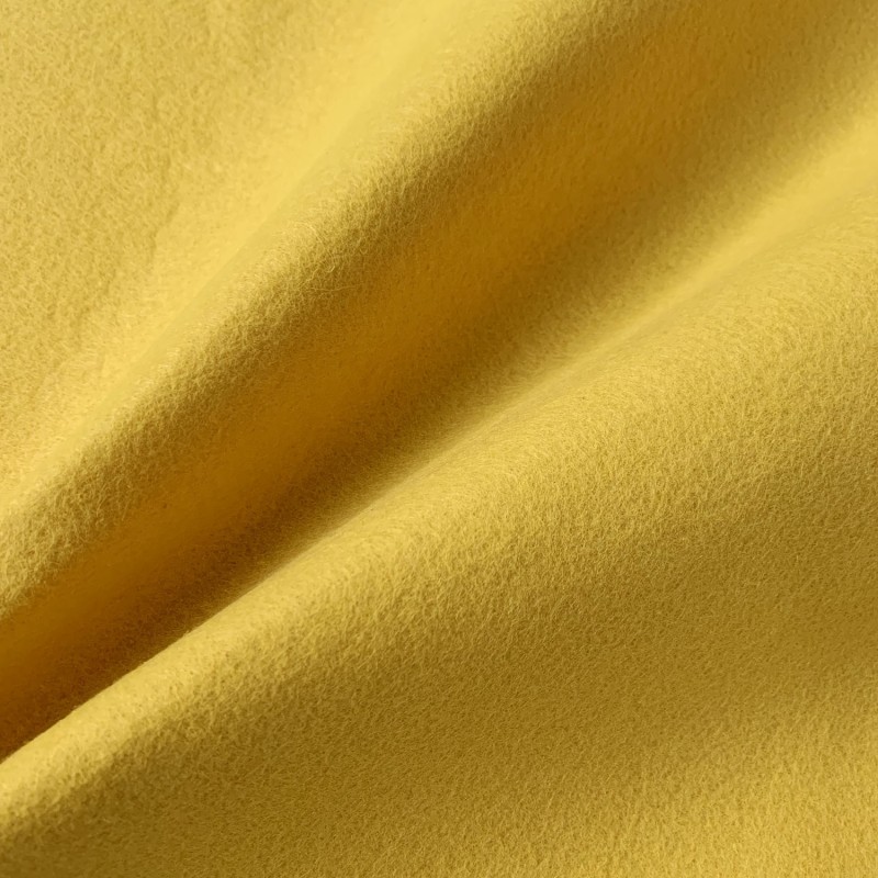 2mm Fire Retardant Acrylic Felt Yellow